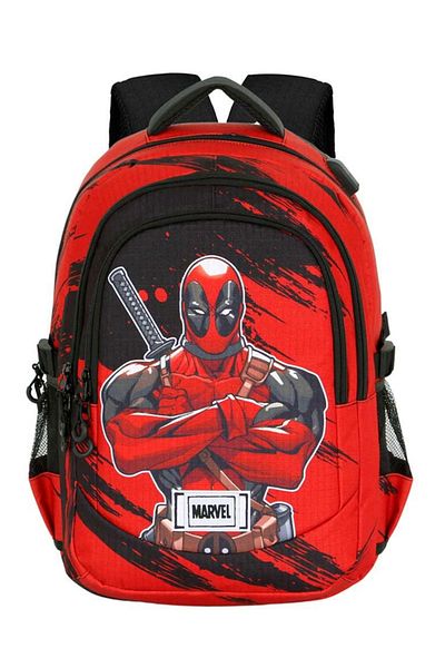 Deadpool School bag Plus Deadpool Bad, 46 x 34 x 21 cm