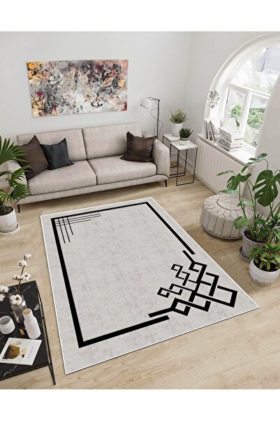 Dijidekor Shine M(95) Cremă, fără franjuri, cu bază anti-alunecare, covor dec...