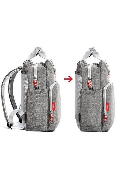 Cady One Large diaper bag Divided into multiple compartments to accommodate various baby essentials.