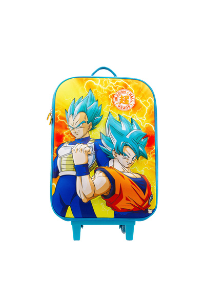 Dragon Ball Troler Dragon Ball Orange Soft 3D,33 X 47 X 17 cm
