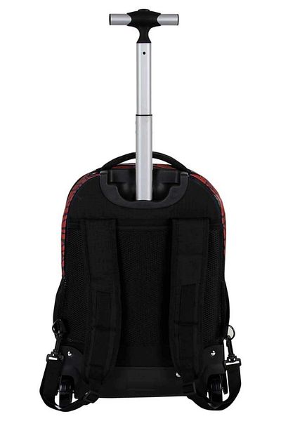 SPIDERMAN Spiderman Blackspider Trolley Backpack, 47 x 32 x 27 cm