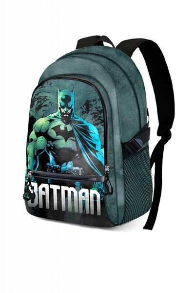 DC COMICS Ghiozdan Batman Arkham, 44 x 31 x 18 cm