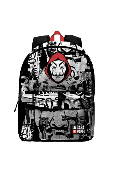 La casa de papel Ghiozdan La Casa De Papel Money, 45 x 30 x 18 cm