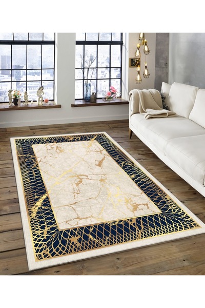 Dijidekor Shine M(160) Cremă, fără franjuri, cu bază anti-alunecare, covor de...