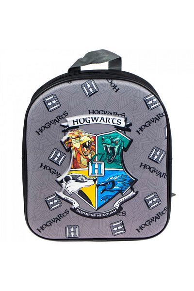 Harry Potter Harry Potter 3D Backpack, 31 x 25 x 10 cm