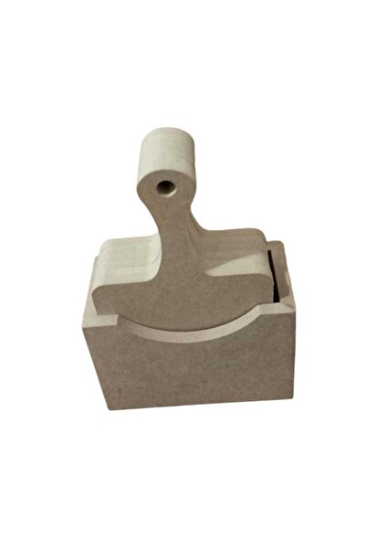 st koleksiyon hobi antika قاعدة أكواب مزخرفة من MDF