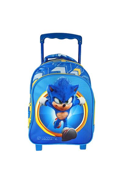 Sonic Ghiozdan troler Ariciul Sonic, 30 x 25 x 15 cm