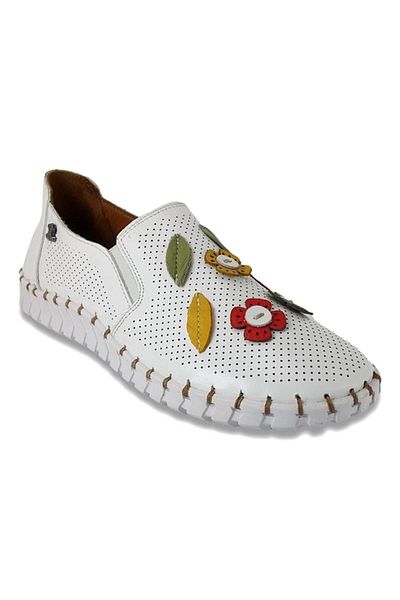 Venüs 2010719   Pantofi casual 23ya alb