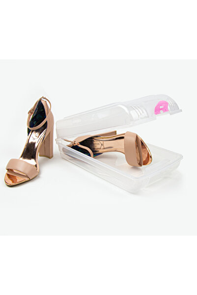 Dükkanönü 10 Adet Kadın Ayakkabı Saklama Ve Koruma Kutusu Ayakkabı Kutusu