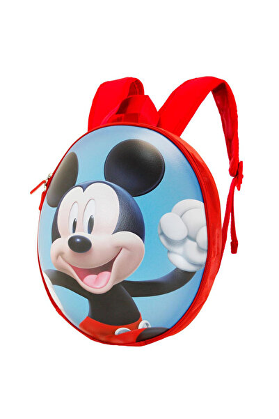 Mickey Mouse Mickey Mouse Run eggy children's backpack, 3D design, 24 x 28 x 10 cm