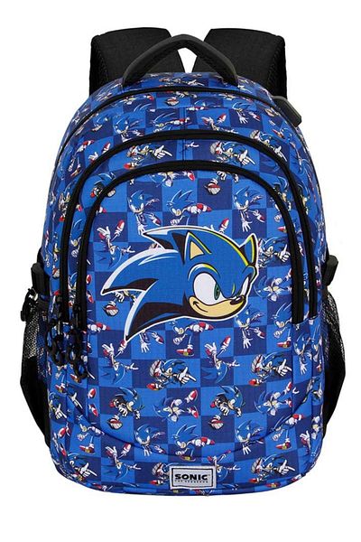 Sonic Ghiozdan scoala Plus Sonic Action, 46 x 34 x 21 cm