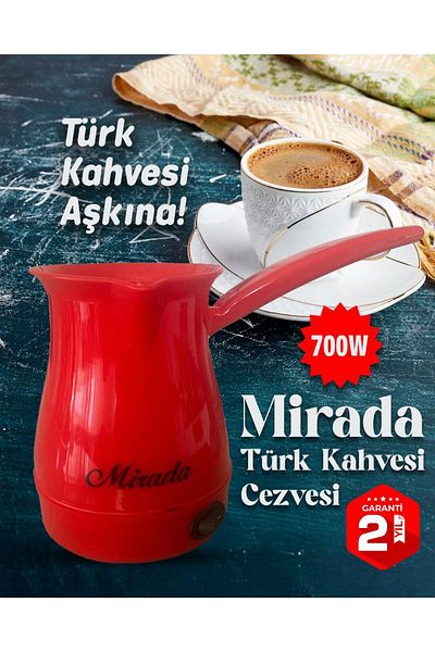 Mirada Turkish Coffee Machine (Special for Mother's Day)