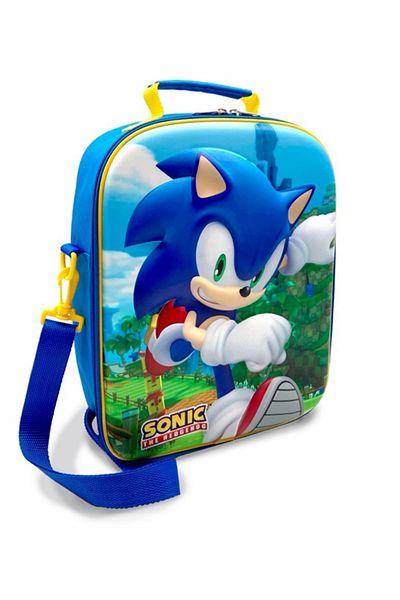 Sonic Sonic 3D Kids Bag 32 x 25 x 10 cm