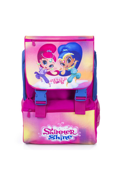 Shimmer And Shine Εργονομική επεκτάσιμη τσάντα Shimmer Shine 41 cm