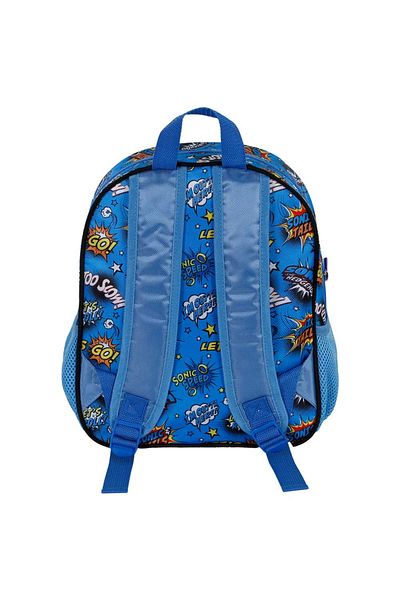 Sonic Preschool backpack Sonic Lets Rolls 3D, 31 x 26 x 11 cm