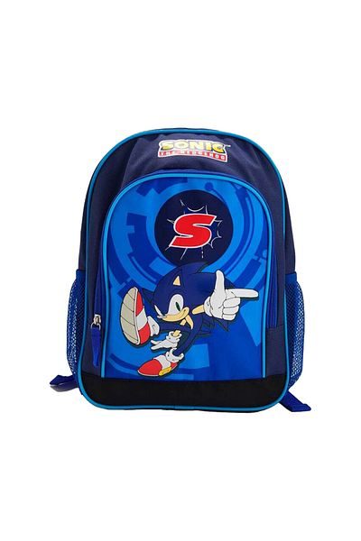 Sonic Ghiozdan scoala Sonic The Hedgehog, multicolor, 36 x 26 x 12 cm