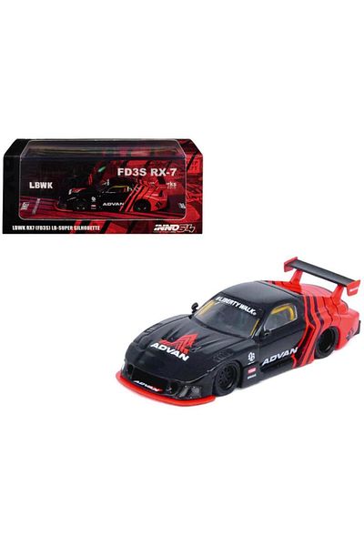 Inno İnno64 Rx7(Fd35) Lb-Super Advan Livery Model Car