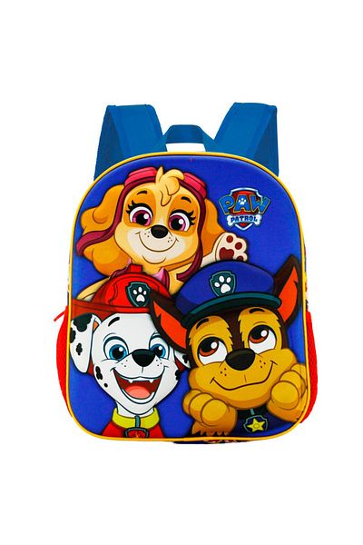 PAW PATROL Ghiozdan copii Paw Patrol, design 3D, 26 x 31 x 11 cm