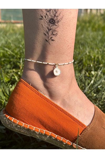 The Simu Miyuki Dizi Anklet Adjustable Size Anklet