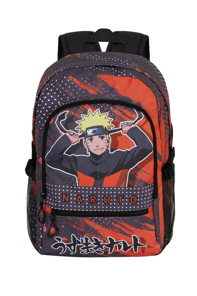 NARUTO Ghiozdan scoala Naruto Shippuden Hachimaki, 44 x 31 x 18 cm