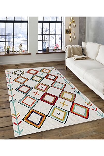 Dijidekor Shine M(189) Λευκό Χωρίς Κρόσσια Αντιολισθητική Βάση Ψηφιακό με τύπ...