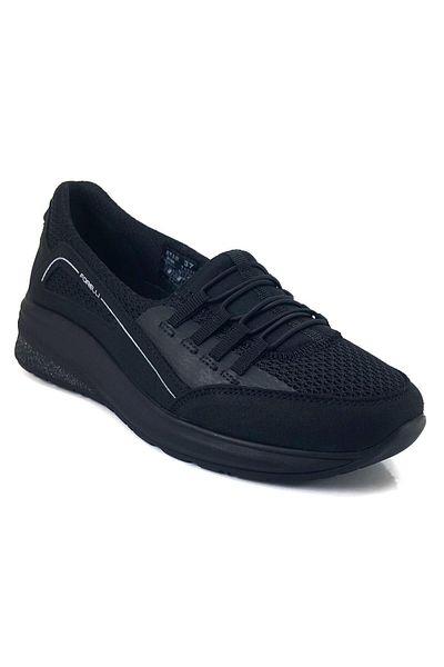 Forelli Pantofi casual anatomici pentru femei Star 24ya negri