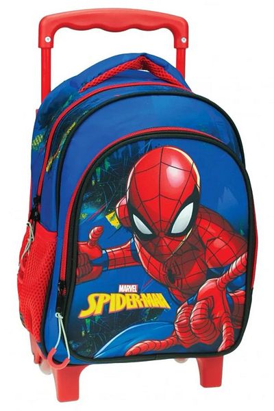 SPIDERMAN Ghiozdan Troler Spider-man, 30 x 25 x 15 cm