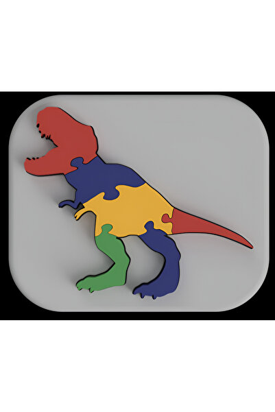 KEMX Dinazor Eğitici Puzzle Oyun Zihinsel Gelişim Çocuk Gelişim Çocuklar İçin