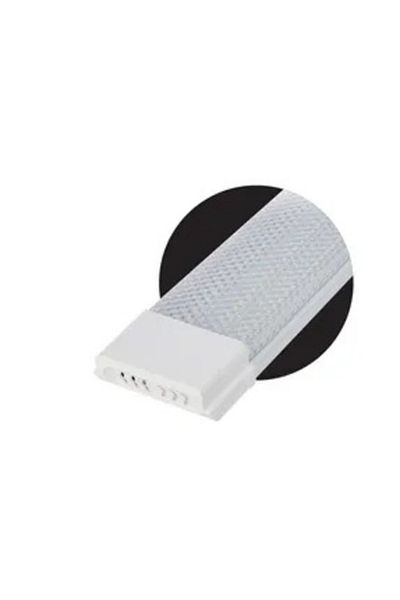Horoz Elektrik 50 Units 40W Gamma Band Luminaire, White Light 120cm