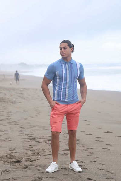 Walker London 100% Cotton Men's Canvas Shorts