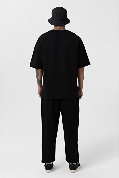 İLKCET MODA Оверсайз чоловічий комплект спортивного костюма