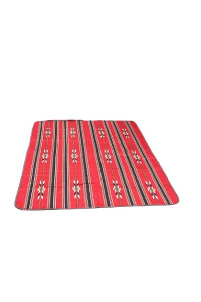 ROYAL ROSE Ground mat for trips, camping, hiking, and the desert, a heritage rug, size 200 x 150 cm