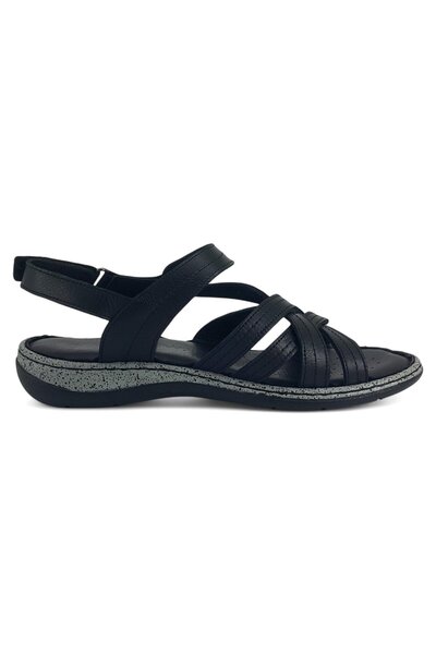 Mammamia 2530 25Ys Women's Casual Sandals Black