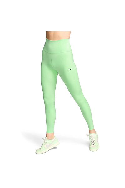 Nike Women's Green Training Tights - One Classic Dri-Fit Fz4869-376