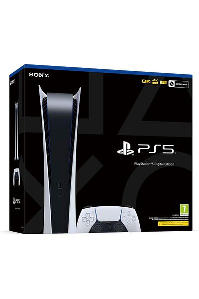 Sony وحدة تحكم PlayStation 5 الإصدار الرقمي