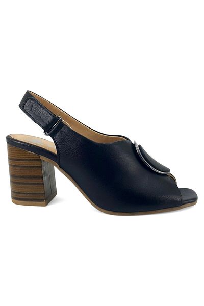 Venüs 2108518   Sandale zilnice pentru femei 25 ani, negre