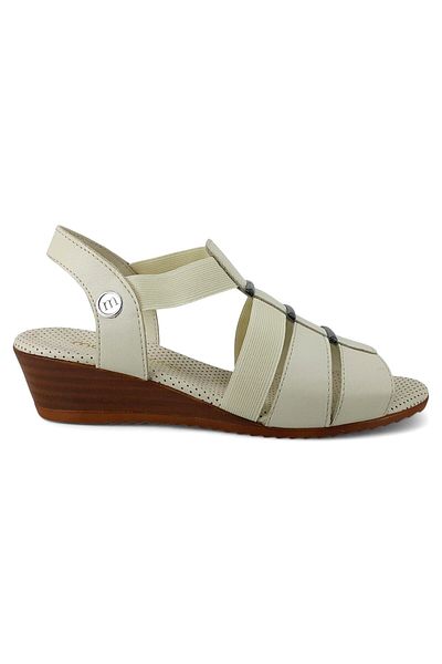 Mammamia 2735 25Ys Women's Daily Sandals Bone