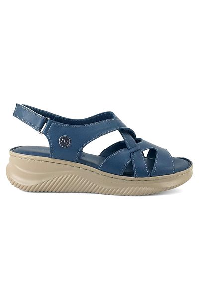 Mammamia 2370 25 ani Sandale casual de damă, albastru denim