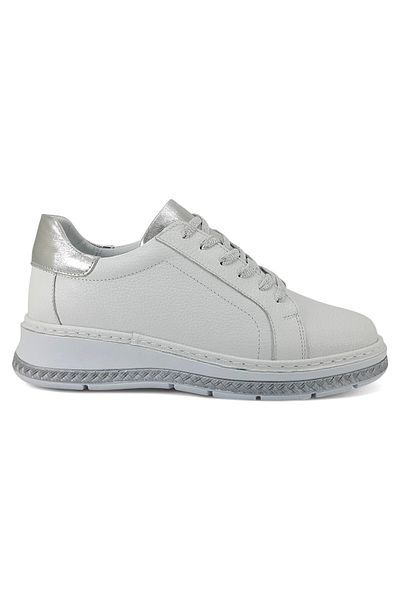 Venüs 25150007   25ya Pantofi casual de damă alb