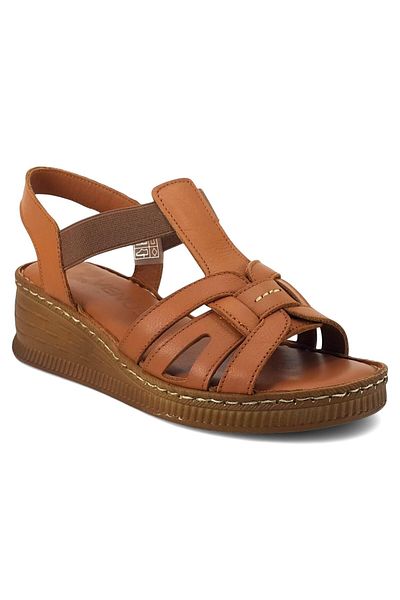 Venüs 24028801   25Ys Women's Daily Sandals Brown