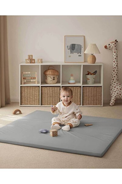 RevuBaby Bebek Ve Çocuk Oyun Alanı Oyun Parkı 125x125 Oyun Matı Oyun Halısı S...