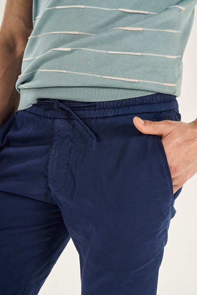 Walker London %100 PAMUK ERKEK KANVAS ŞORT