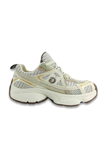 Guja 353 25YA Kadın Sneaker Günlük Ayakkabı Bej