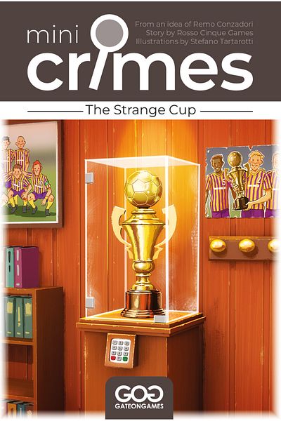 Gate One Investigation Game, Gateongames, Mini Crimes S1, The Strange Cup Edition, 8 Years