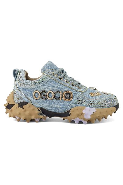 Guja 338 25ya Pantofi de damă pantofi casual Albastru