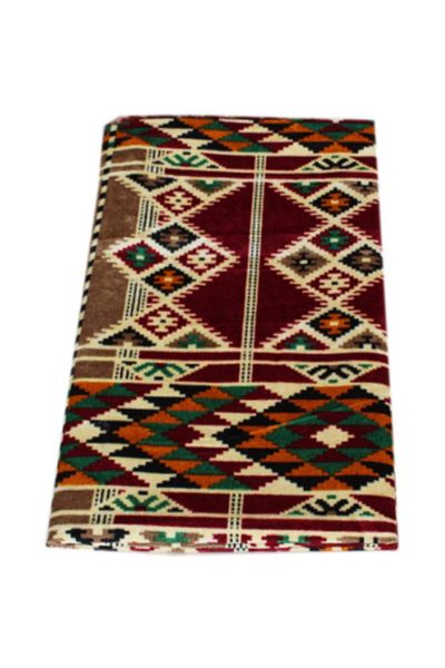 ROYAL ROSE Ground mat for trips, camping, hiking, and the desert, a heritage rug, size 300 x 200 cm