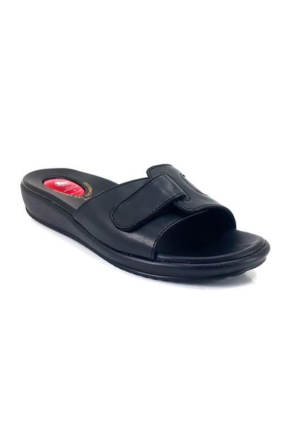 Ceyo Anatomical Slippers 9200-12 Black
