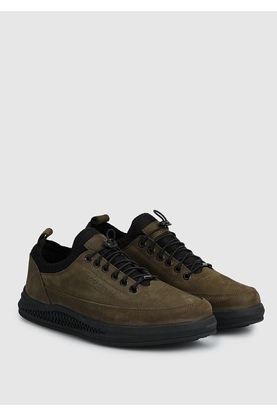 Dockers Men's Sneakers - Khaki Leather
