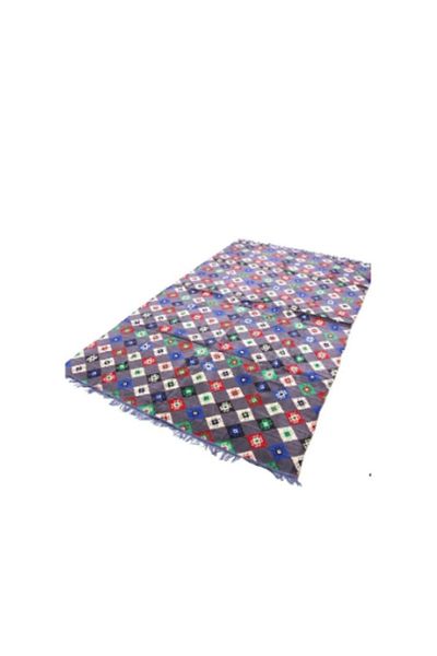 ROYAL ROSE Ground mat for trips, camping, hiking, and the desert, heritage rug, size 170X280 cm