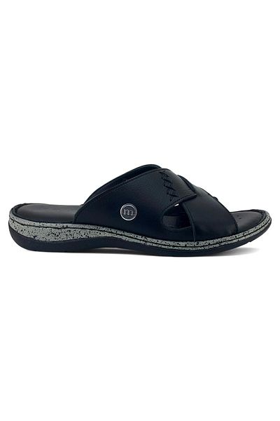 Mammamia 1385 25Yt Women's Daily Slippers Black